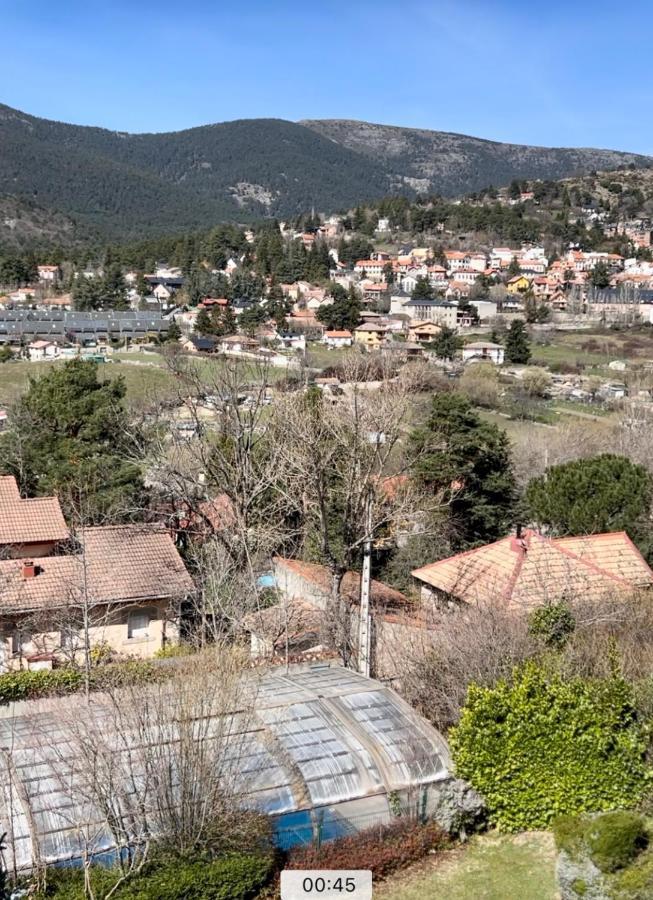 Hotel Luces del Poniente Cercedilla Exterior foto